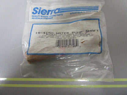 *NEW* 0720 Sierra Water Pump Shaft 18-4150 Replaces: Volvo 812994