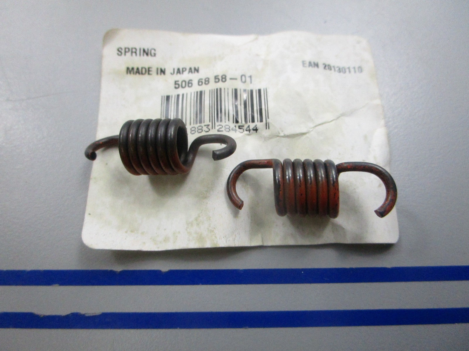 NEW OEM (LOT OF 2) 506685801 506 68 58-01 Husqvarna Spring 0810