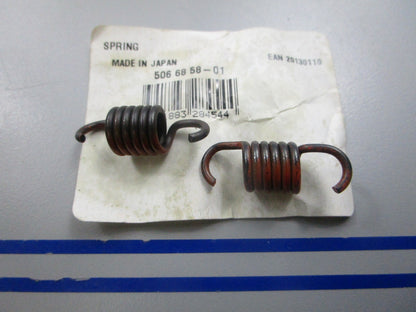 NEW OEM (LOT OF 2) 506685801 506 68 58-01 Husqvarna Spring 0810