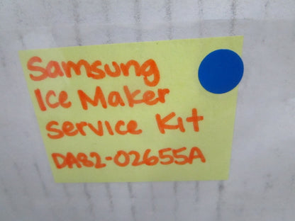 *NEW OEM* 0820 Samsung Ice Maker Service Kit DA82-02655A