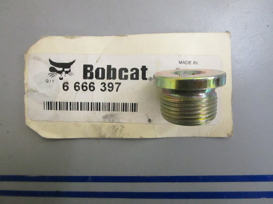 *NEW OEM* 0820 Bobcat Plug 6666397