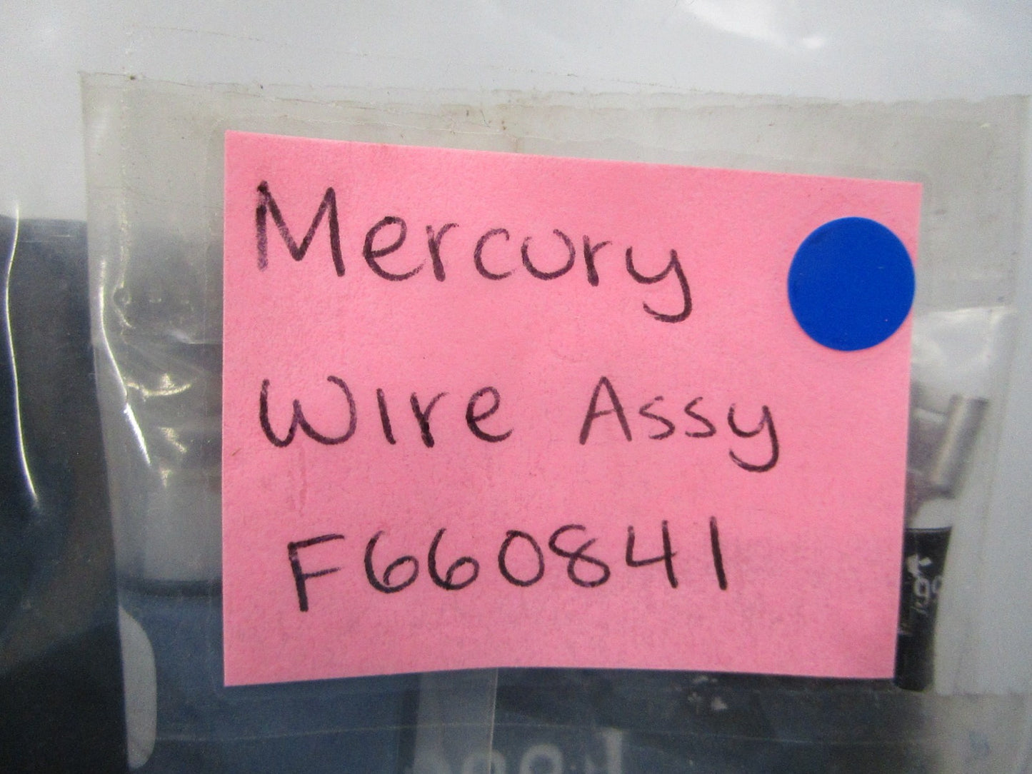 NEW OEM F660841 Mercury Quicksilver Wire Assembly 0810