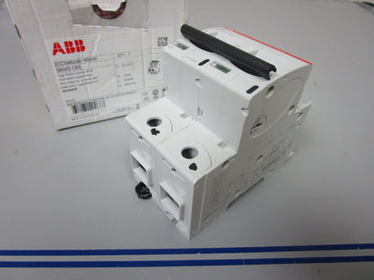 *NEW* 0720 ABB High Performance MCB S802S-C63