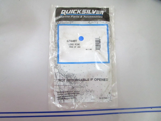 *NEW OEM* 0780 Mercury Quicksilver Load Ring 67440T