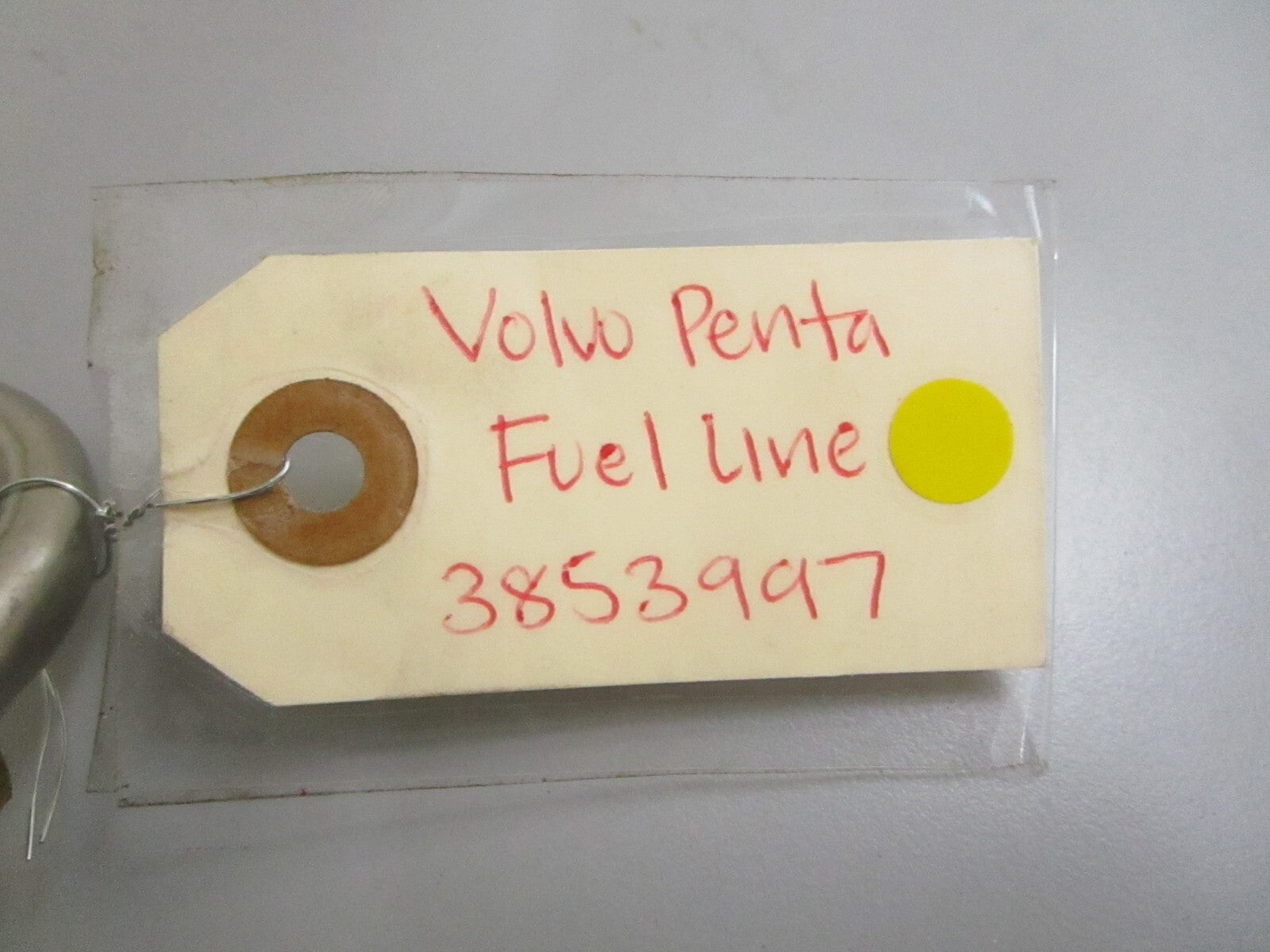 *NEW OEM* 0820 Volvo Penta Fuel Line 3853997