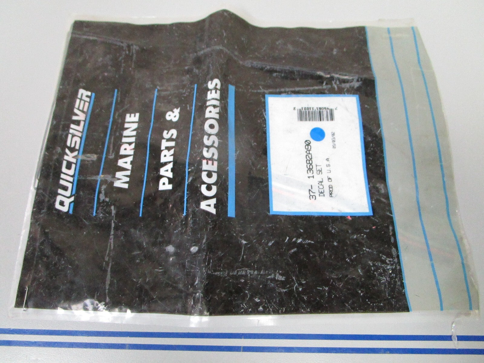 *NEW OEM* 0810 Mercury Quicksilver Decal Set 37-13682A90