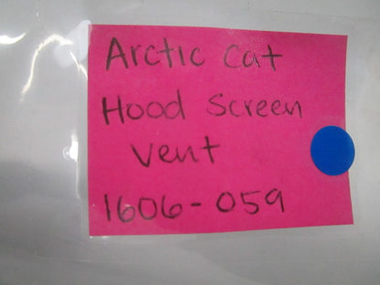 *NEW OEM* 0810 Arctic Cat Hood Screen Vent 1606-059