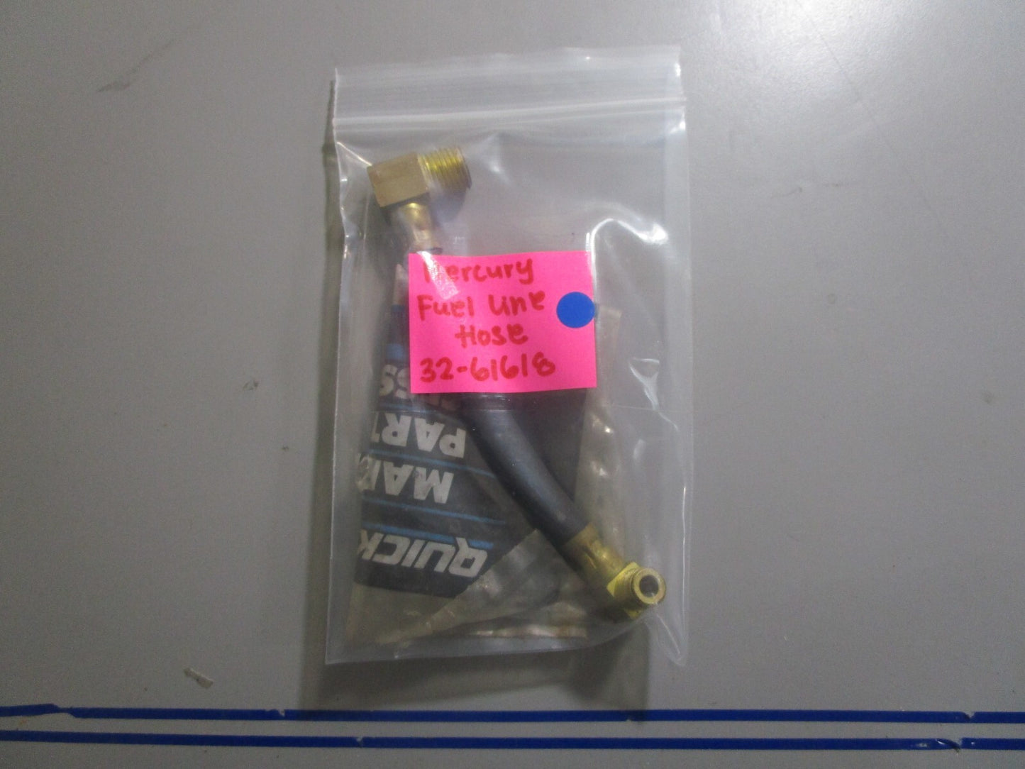 *NEW OEM* 0810 Mercury Quicksilver Fuel Line Hose 32-61618