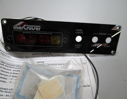 *NEW OEM* 0810 Mercury Quicksilver 4.2L Flagship Instrument Set 79-859704A1