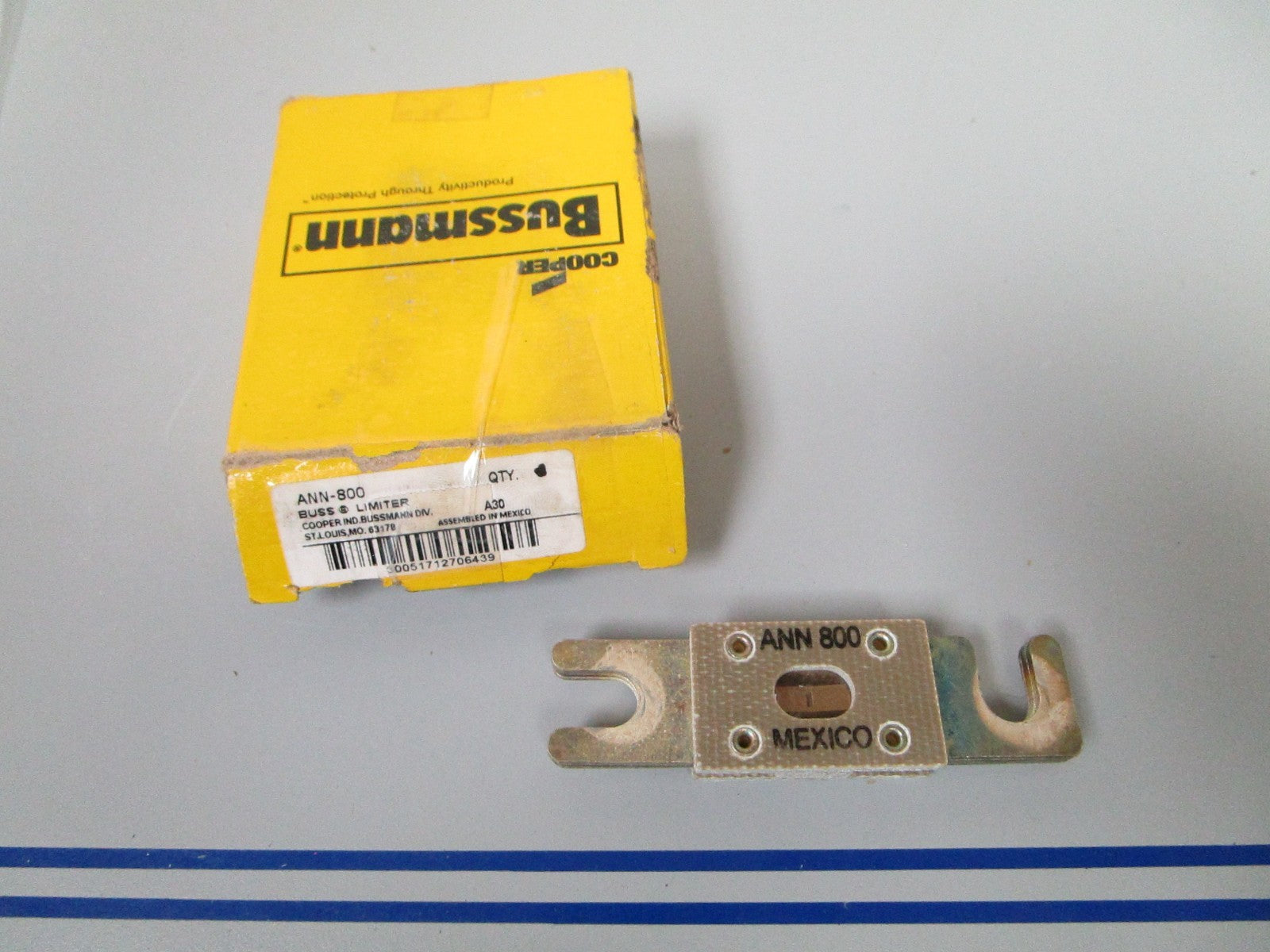 NEW OEM 1DC91 Bussman Ann-800 Fast Acting Limiter Fuse 0720