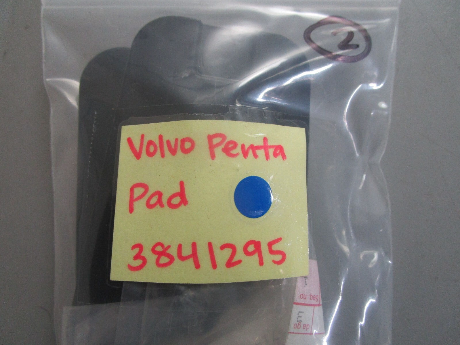 *NEW OEM* 0770 Volvo Penta Pad 3841295