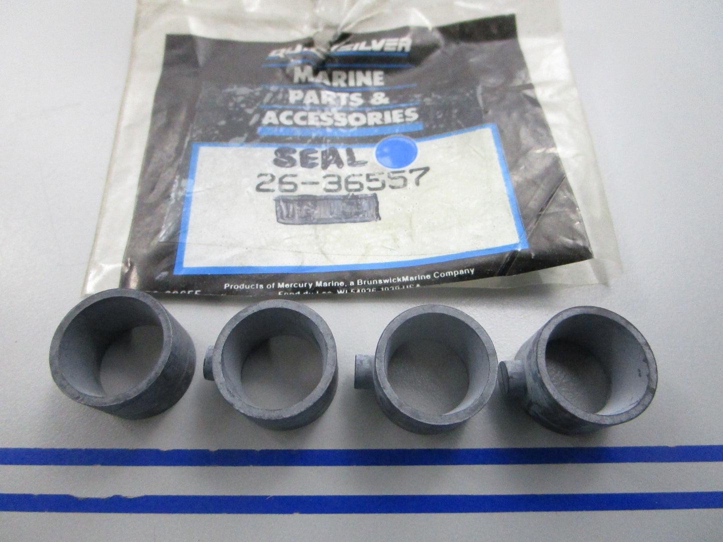 NEW OEM (LOT OF 4) 26-36557 Mercury Quicksilver Seal 0810