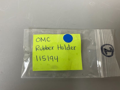 *NEW OEM* 0810 OMC Johnson Evinrude Rubber Holder 115194 0115194