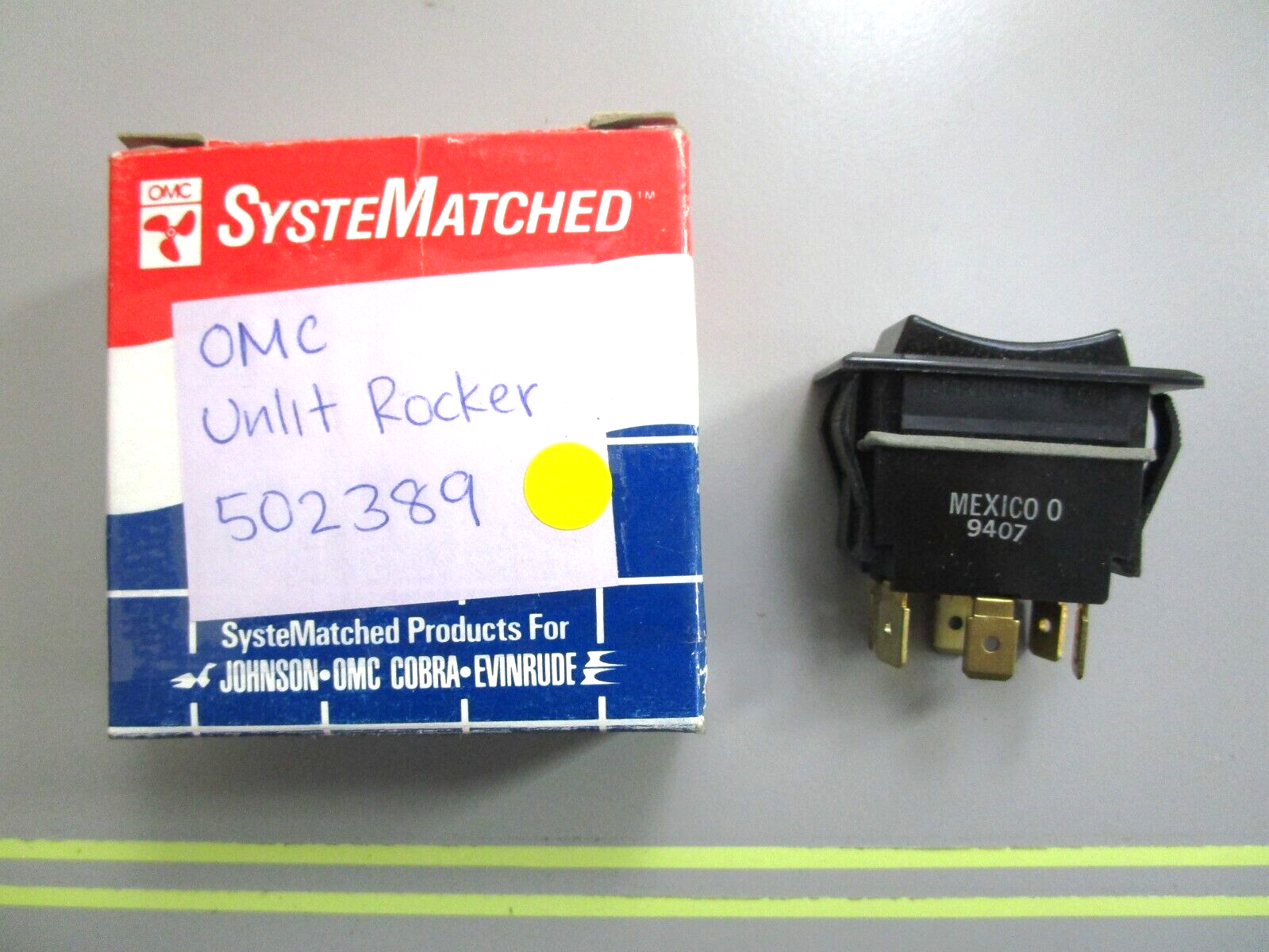 *NEW OEM* 0750 OMC Johnson Evinrude UNIT ROCKER 502389 0502389