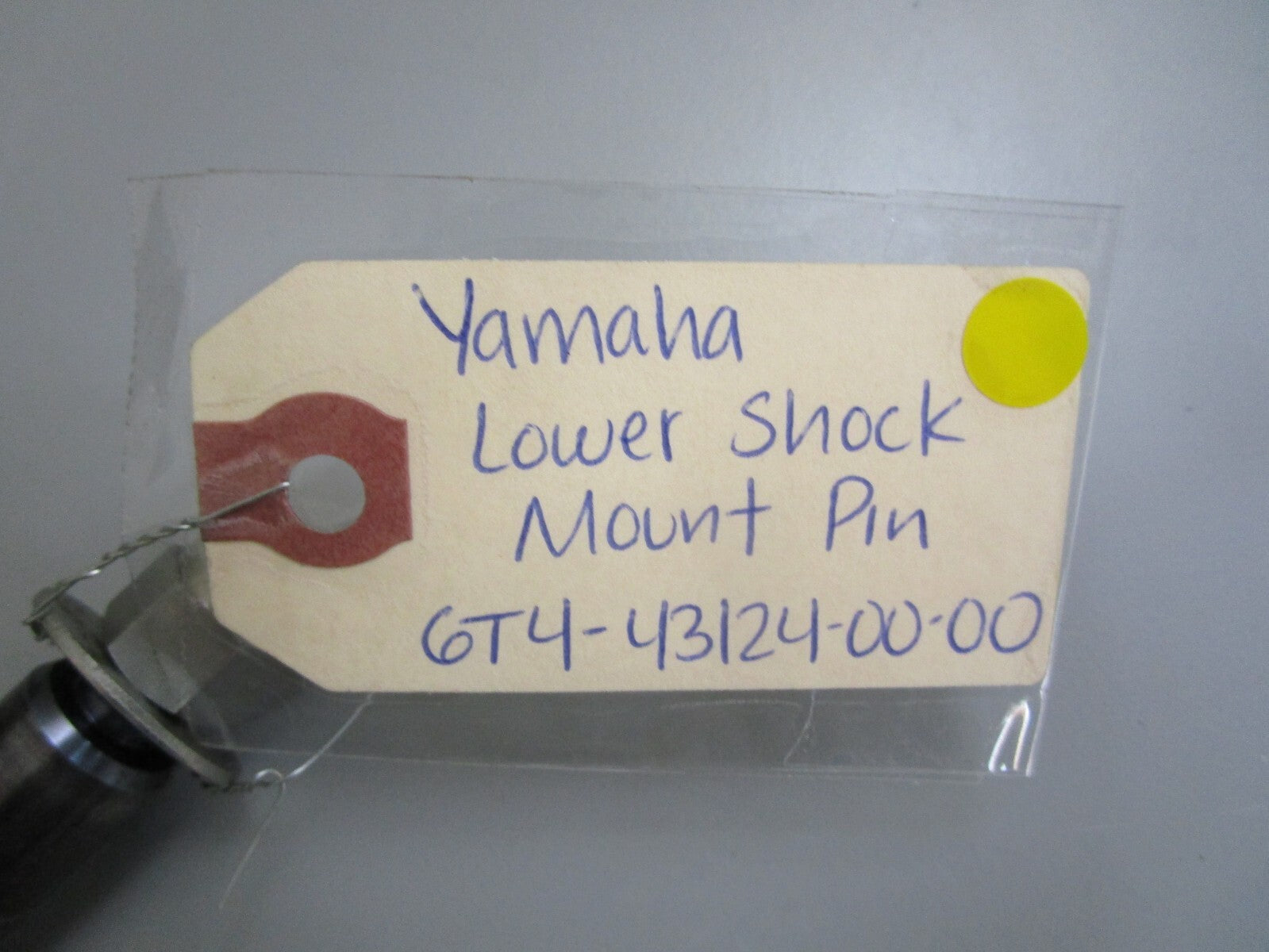 *NEW OEM* 0820 Yamaha Reed Lower Shock Mount Pin 6T4-43124-00-00