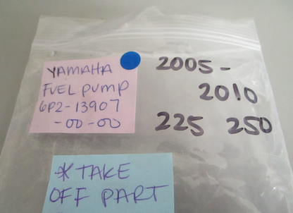 *NEW OEM* 0720 Yamaha 225 250 hp 2005 - 2010 Fuel Pump 6P2-13907-00-00
