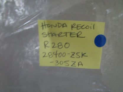 *NEW OEM* 0810 Honda Recoil Starter R280 28400-Z5K-305ZA