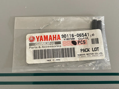 NEW OEM (LOT OF 2) 90116-06541-00 Yamaha Stud 0810