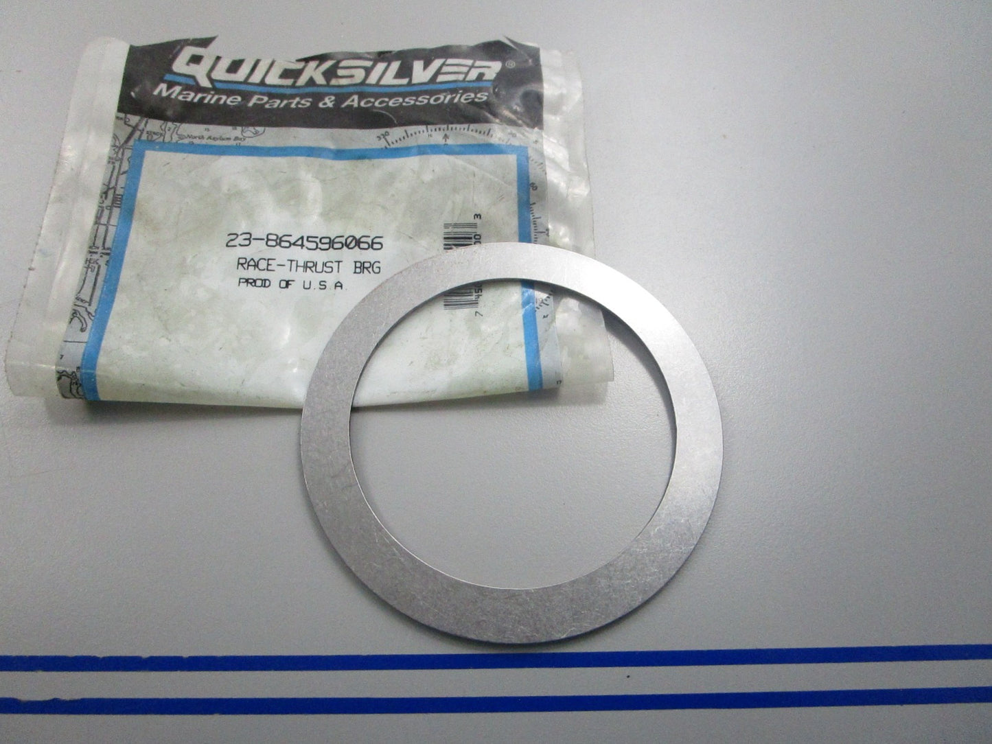 NEW OEM 23-864596066 Mercury Quicksilver Thrust Bearing 0810
