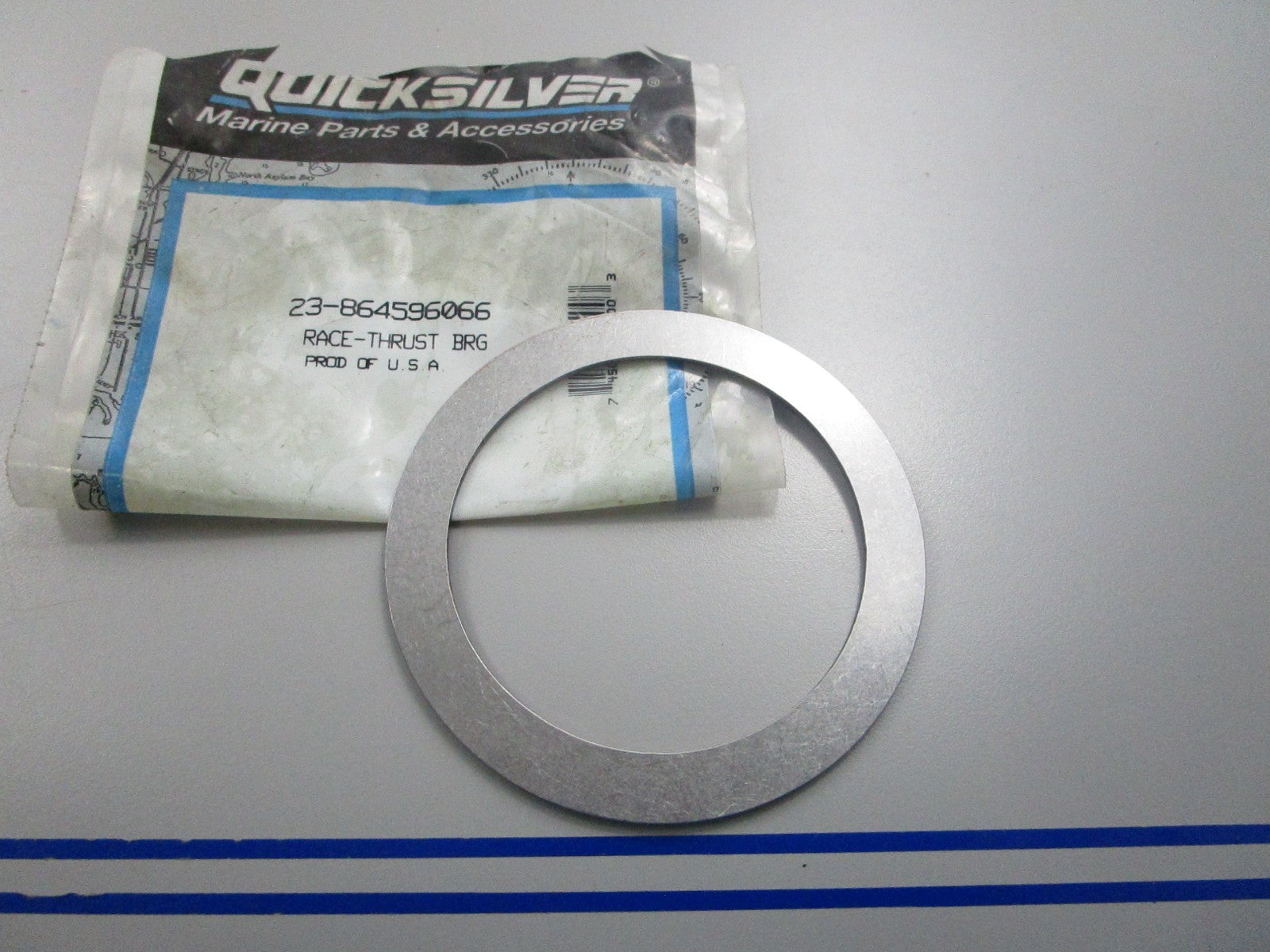 NEW OEM 23-864596066 Mercury Quicksilver Thrust Bearing 0810