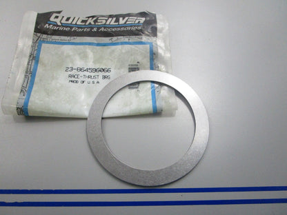 NEW OEM 23-864596066 Mercury Quicksilver Thrust Bearing 0810