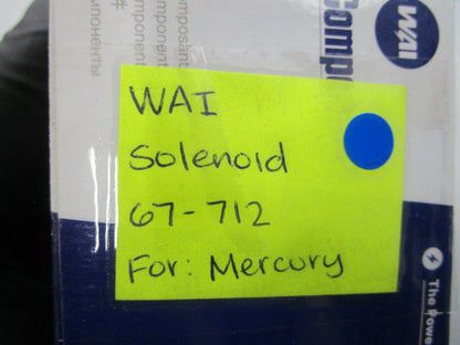 NEW 67-712 For: Mercury WAI Solenoid 0810