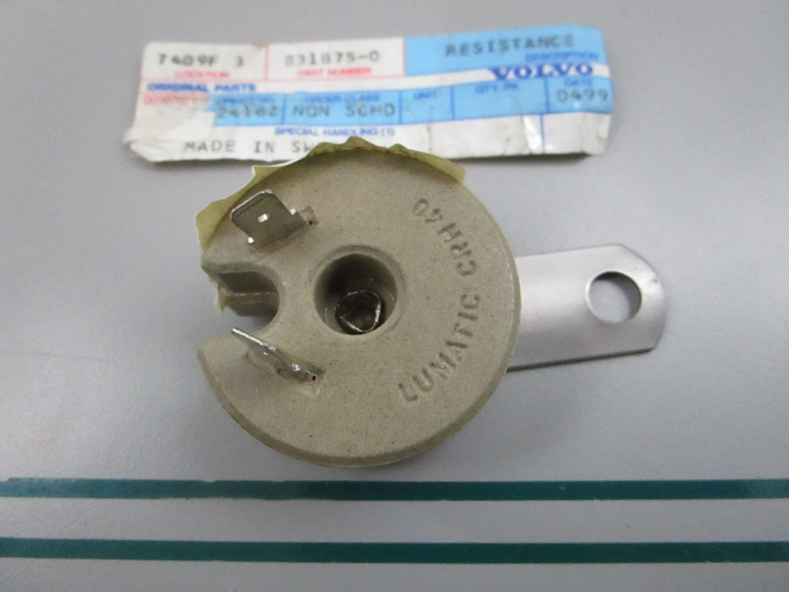 NEW OEM 831875 Volvo Penta Resistor 0810