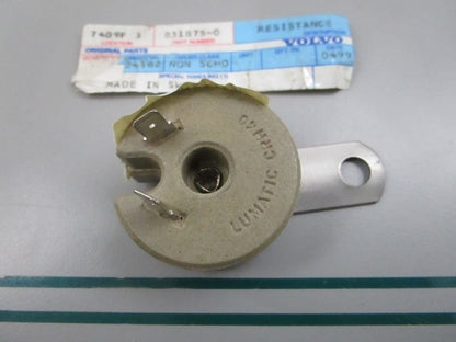 NEW OEM 831875 Volvo Penta Resistor 0810
