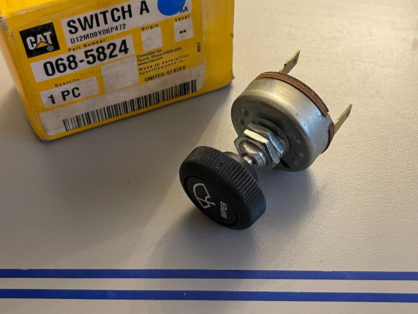 NEW OEM 068-5824 CAT Caterpillar Switch Assembly 0720