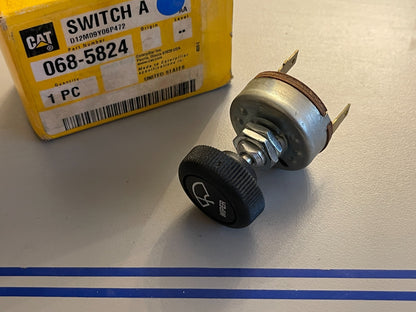 NEW OEM 068-5824 CAT Caterpillar Switch Assembly 0720