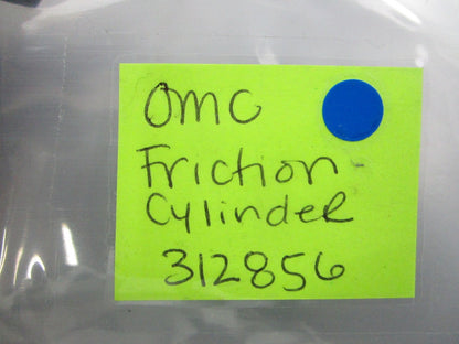 NEW OEM 312856 0312856 OMC Johnson Evinrude Friction Cylinder 0810