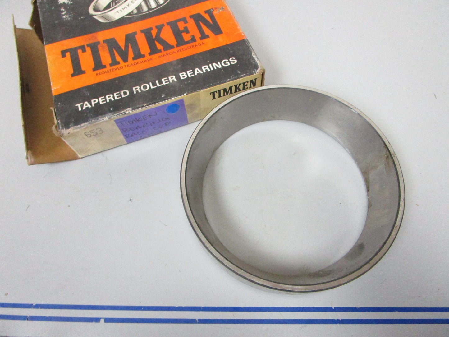 *NEW OEM* 0720 Timken Bearing Race Cup 653