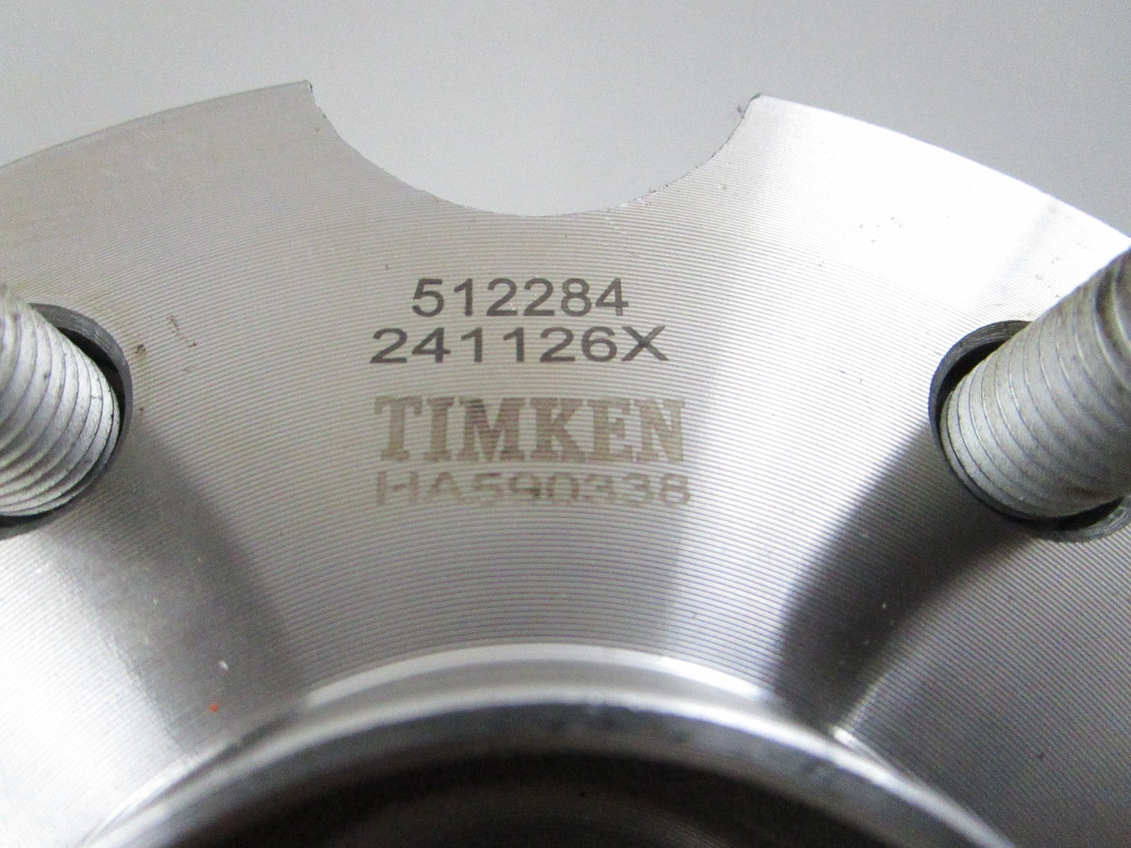 NEW HA590338 Timken Wheel Hub Assembly 0810