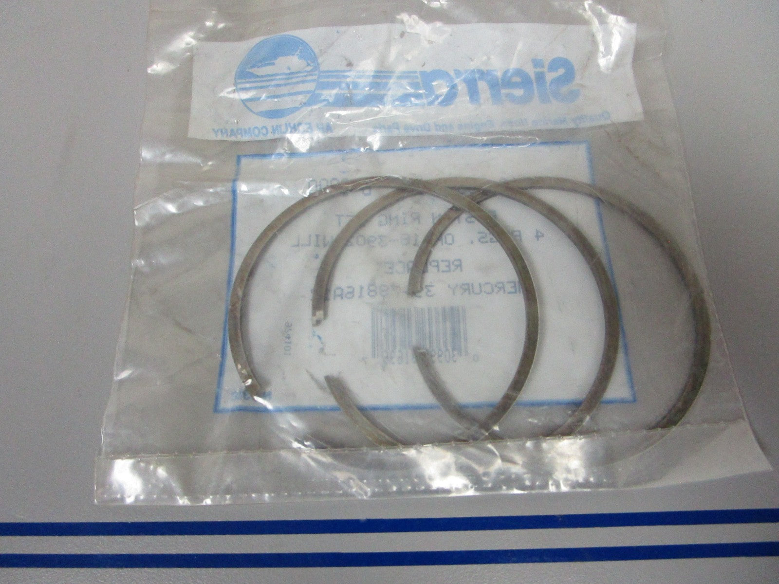 *NEW* 0720 Sierra 3 Piston Ring Set 18-3902 Replaces: 39-78816A12