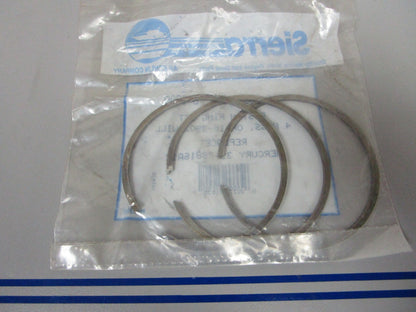 *NEW* 0720 Sierra 3 Piston Ring Set 18-3902 Replaces: 39-78816A12