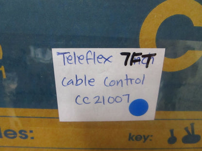 *NEW* 0780 Teleflex 7FT Cable Control CC21007