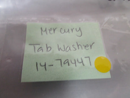 *NEW OEM* 0810 Mercury Quicksilver Tab Washer 14-79447