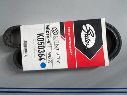 NEW K050364 Gates Century Series Micro-V Serpentine Belt 0820