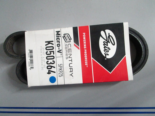 NEW K050364 Gates Century Series Micro-V Serpentine Belt 0820