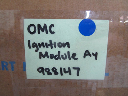 *NEW OEM* 0820 OMC Johnson Evinrude Ignition Moudle Ay 988147 0988147