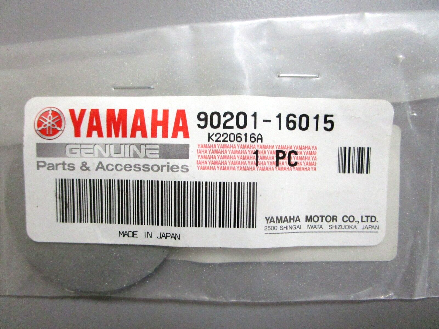 *NEW OEM* 0750 Yamaha PLATE WASHER 90201-16015-00