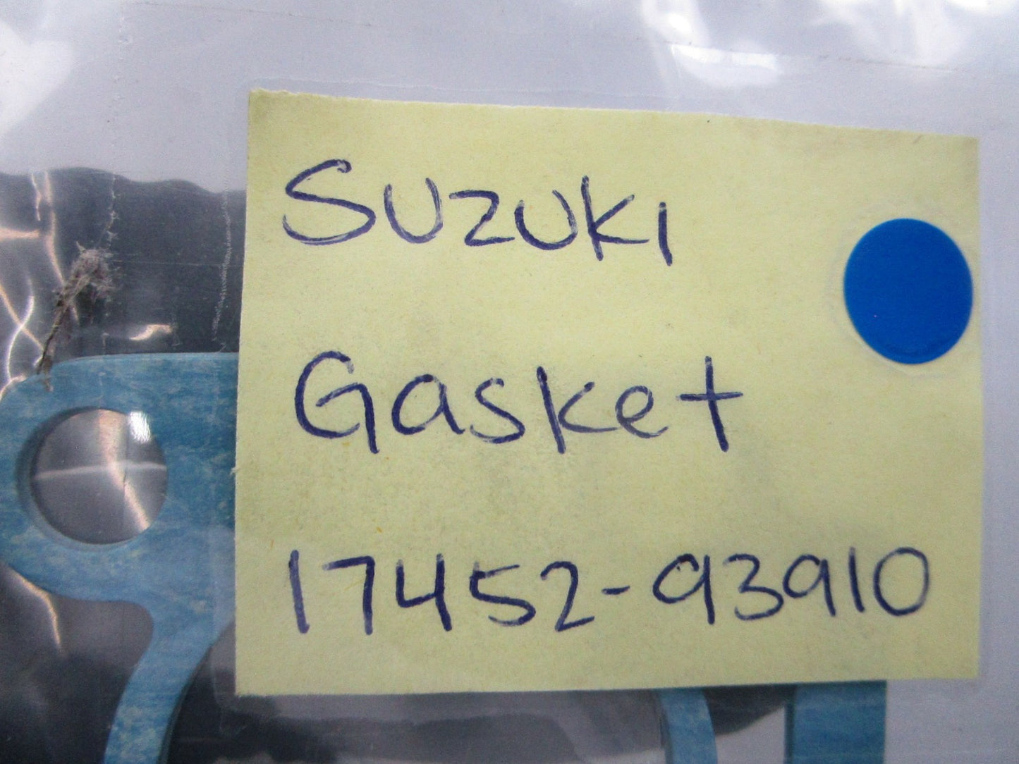 NEW OEM 17452-93910 Suzuki Gasket 0810