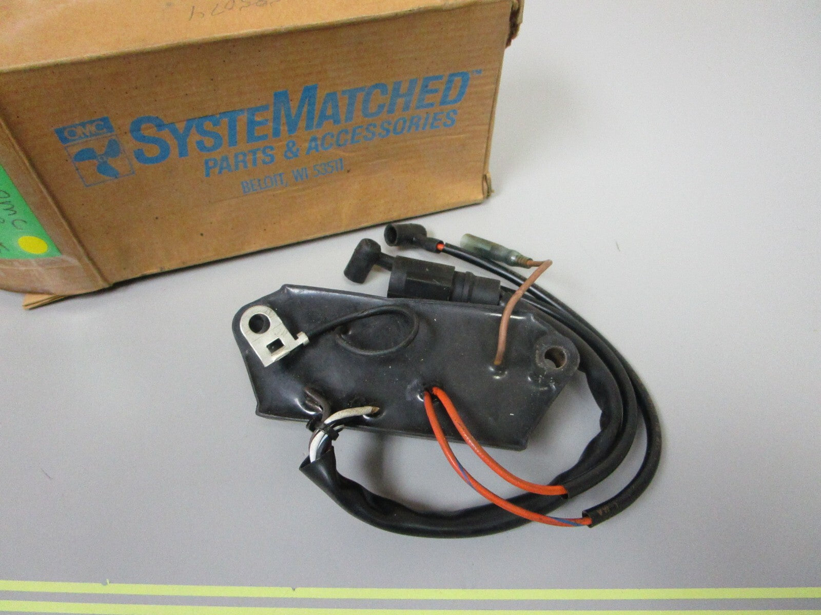 *NEW OEM* 0720 OMC Johnson Evinrude Power Pack 585074 0585074