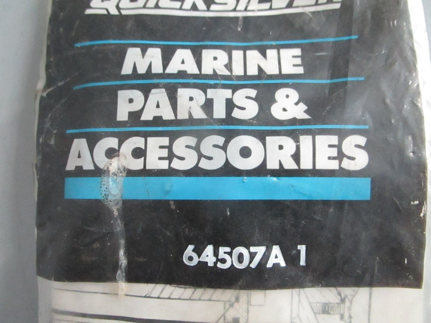 NEW OEM 64507A1 Mercury Quicksilver Repair Kit 0820