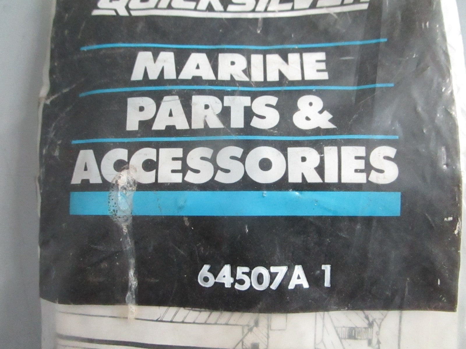 NEW OEM 64507A1 Mercury Quicksilver Repair Kit 0820