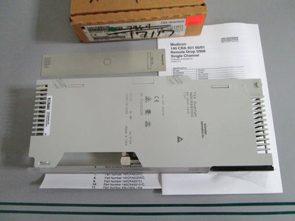 Schneider Modicon 140CRA93100 Quantum RIO Drop Adaptor Module 1CH NEW OEM 0820