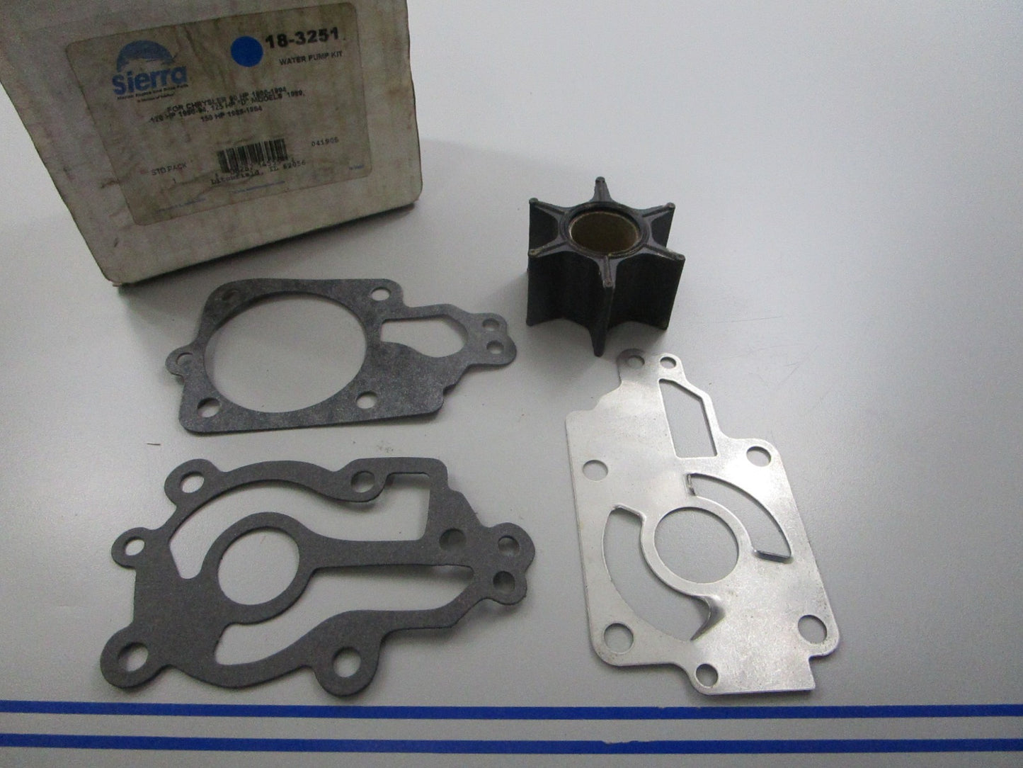 *NEW* 0810 Sierra Water Pump Kit 18-3251 For: Chrysler