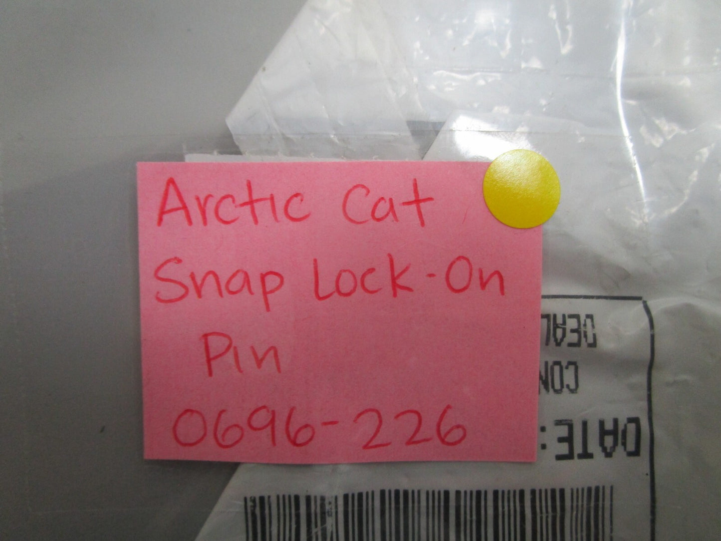 *NEW OEM* 0810 Arctic Cat Tigershark Snap Lock-On Pin 0696-226