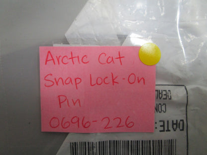 *NEW OEM* 0810 Arctic Cat Tigershark Snap Lock-On Pin 0696-226