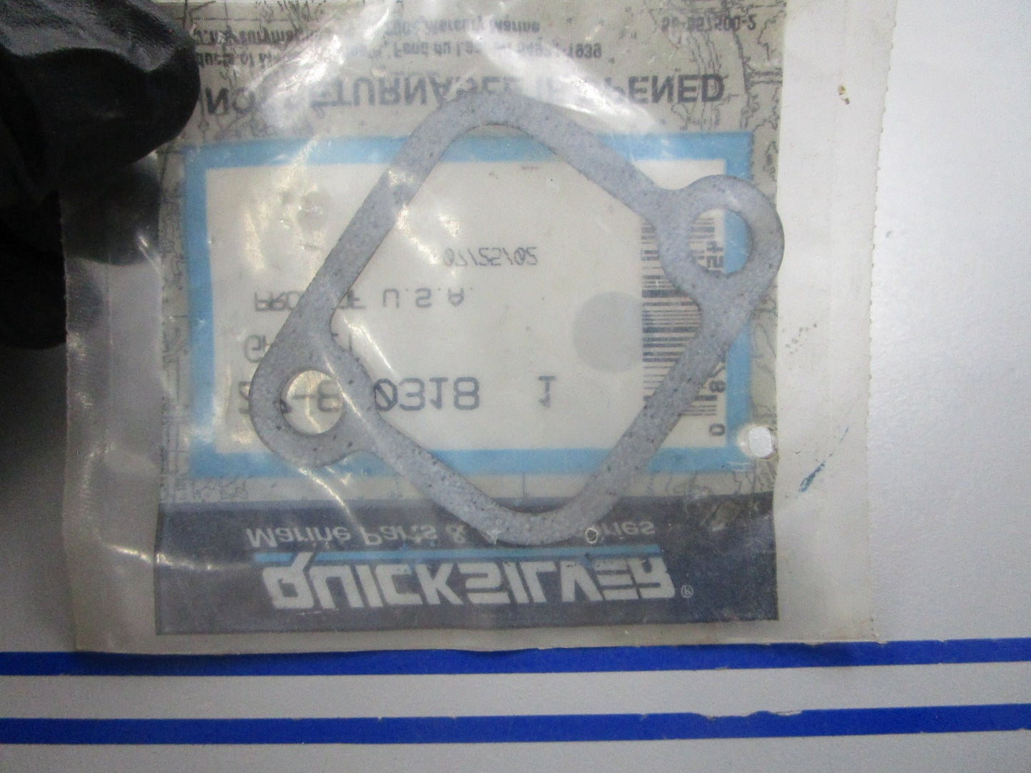 NEW OEM 27-8503181 Mercury Quicksilver Gasket 0810